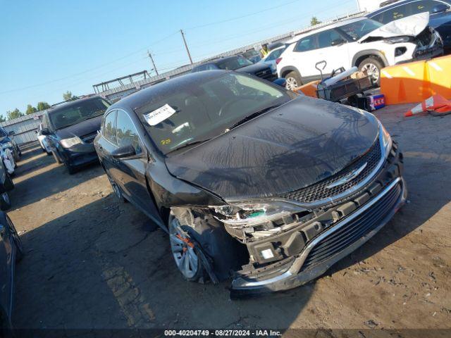  Salvage Chrysler 200