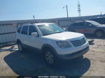  Salvage Kia Borrego