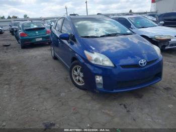  Salvage Toyota Prius