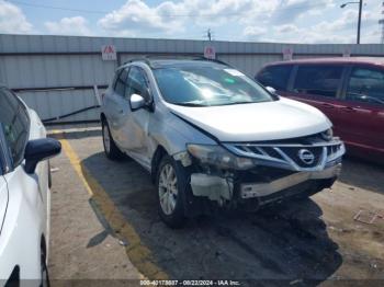  Salvage Nissan Murano