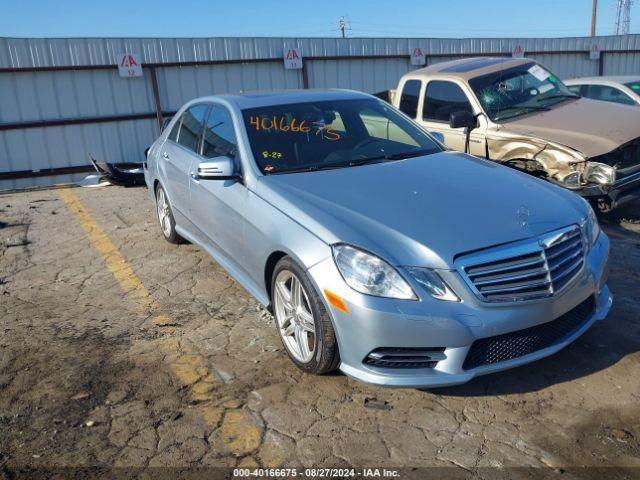  Salvage Mercedes-Benz E-Class