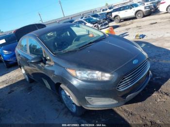  Salvage Ford Fiesta