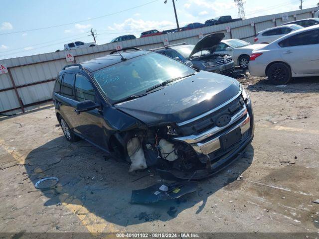  Salvage Ford Edge