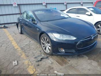  Salvage Tesla Model S