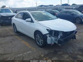  Salvage Toyota Camry