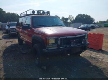  Salvage GMC Suburban 2500