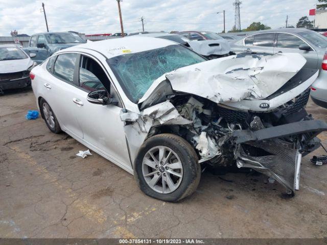  Salvage Kia Optima