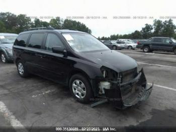  Salvage Kia Sedona