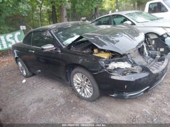  Salvage Chrysler 200