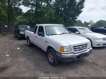  Salvage Ford Ranger