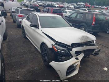  Salvage Mercedes-Benz C-Class