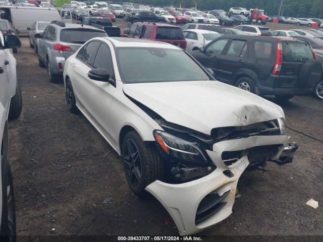  Salvage Mercedes-Benz C-Class