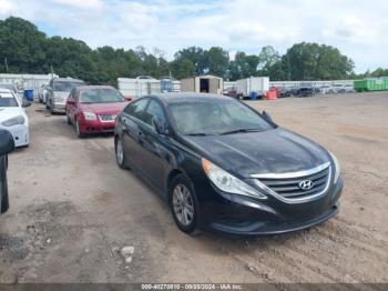  Salvage Hyundai SONATA