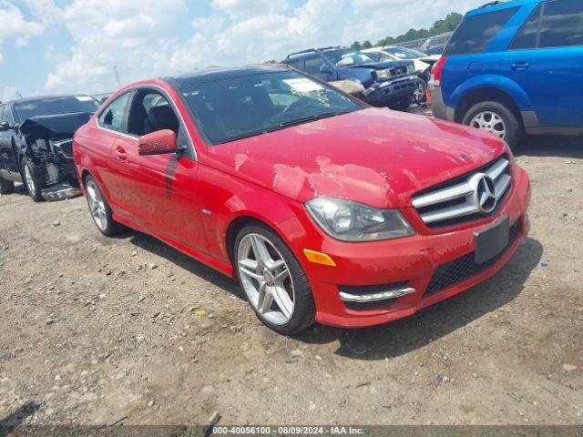  Salvage Mercedes-Benz C-Class