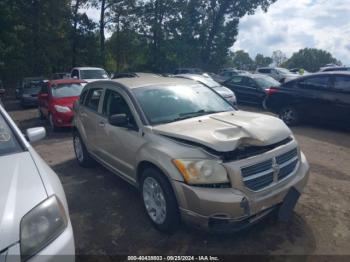  Salvage Dodge Caliber