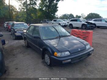  Salvage Honda Civic