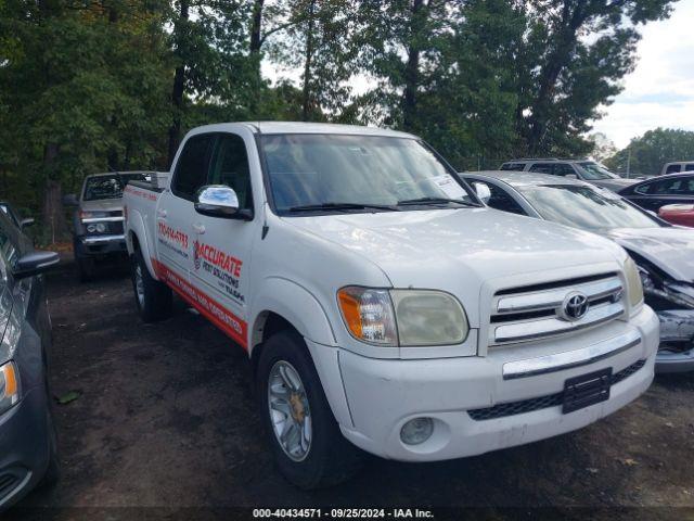  Salvage Toyota Tundra