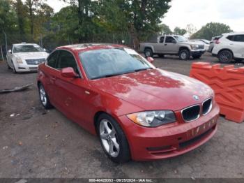  Salvage BMW 1 Series