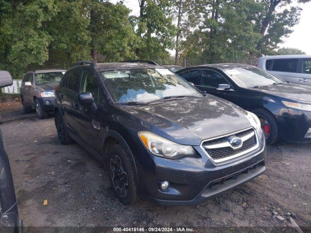  Salvage Subaru Crosstrek