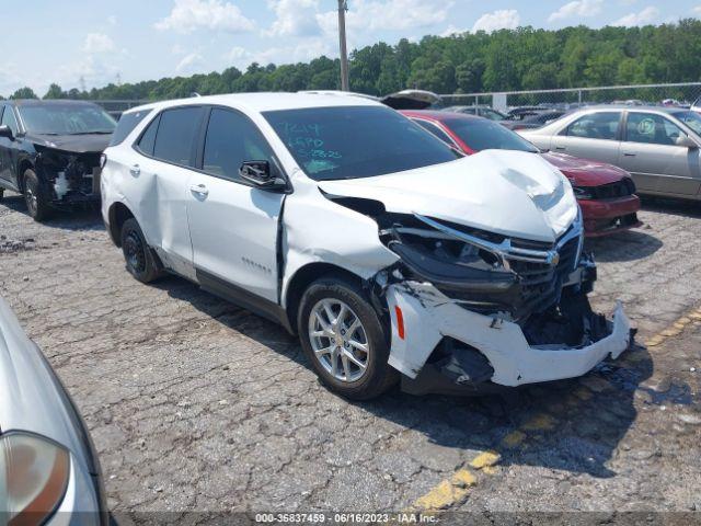  Salvage Chevrolet Equinox