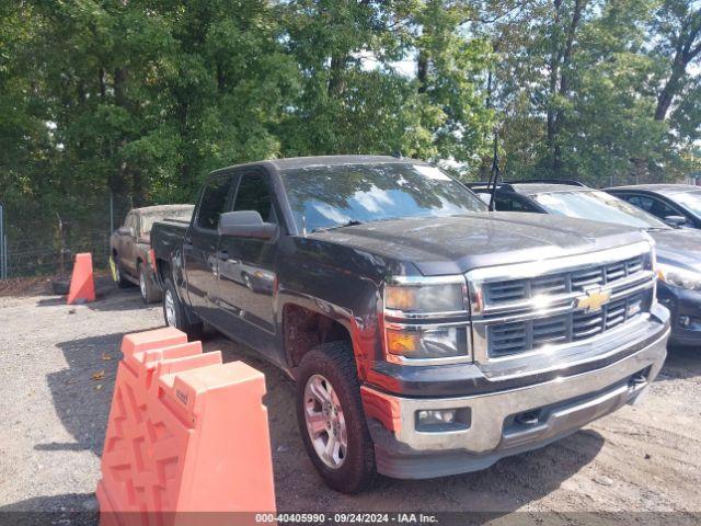  Salvage Chevrolet Silverado 1500