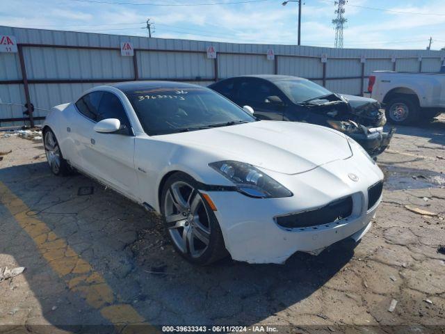  Salvage Fisker Karma