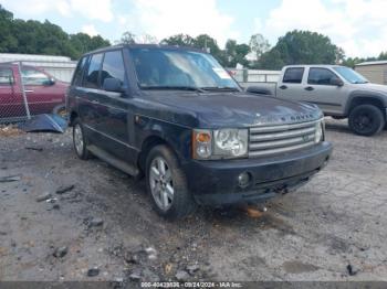  Salvage Land Rover Range Rover