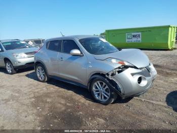  Salvage Nissan JUKE