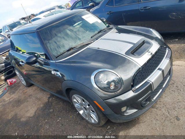  Salvage MINI Cooper S