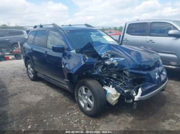  Salvage Mitsubishi Outlander