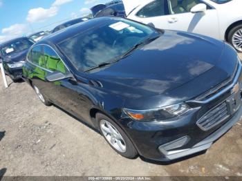  Salvage Chevrolet Malibu