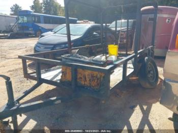  Salvage Utility Trailer Mfg