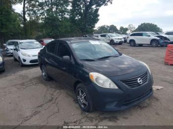  Salvage Nissan Versa