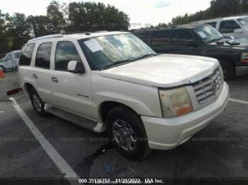  Salvage Cadillac Escalade