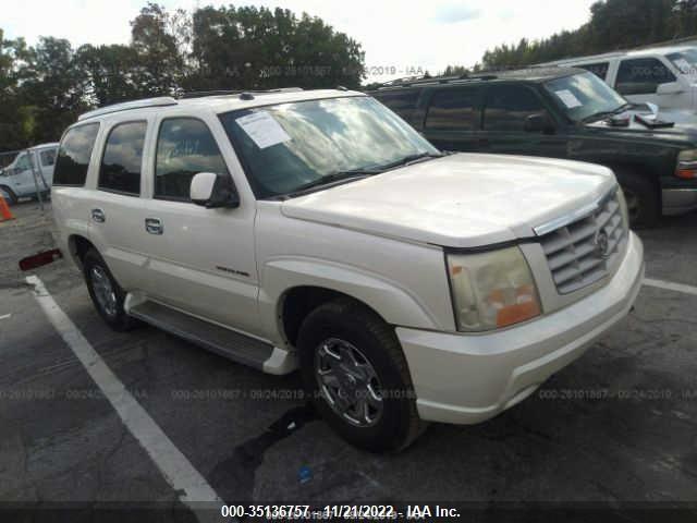  Salvage Cadillac Escalade