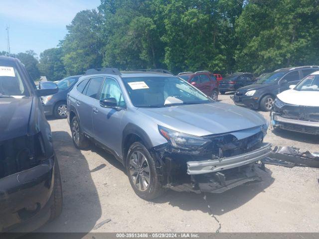  Salvage Subaru Outback