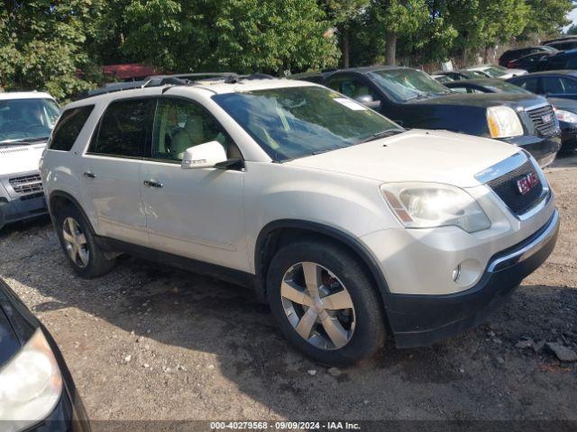  Salvage GMC Acadia