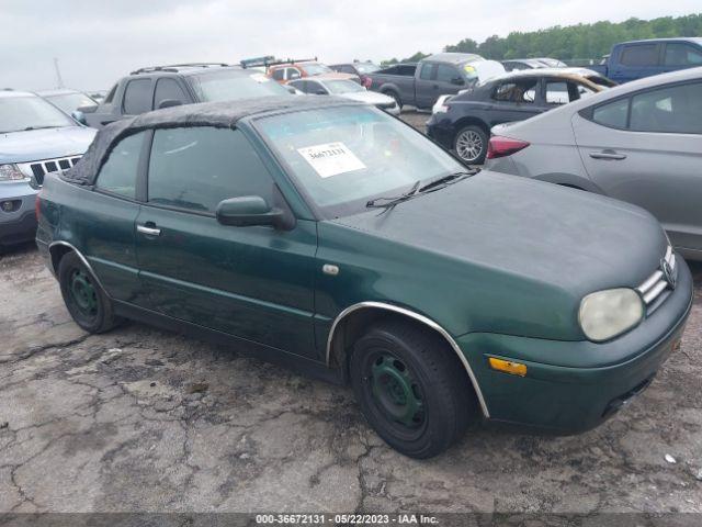  Salvage Volkswagen Cabrio