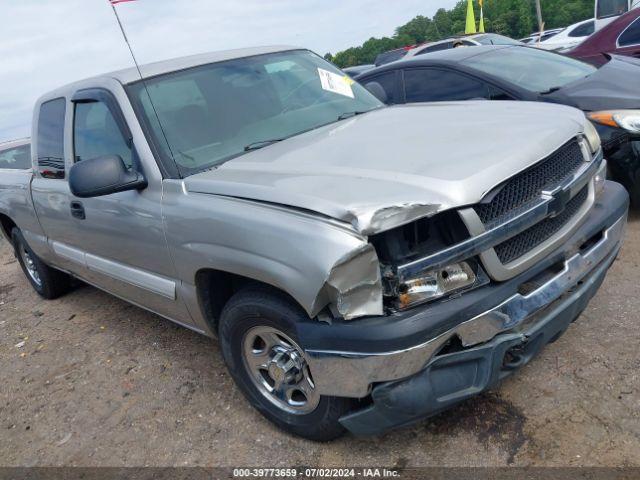  Salvage Chevrolet Silverado 1500