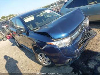  Salvage Mitsubishi Outlander