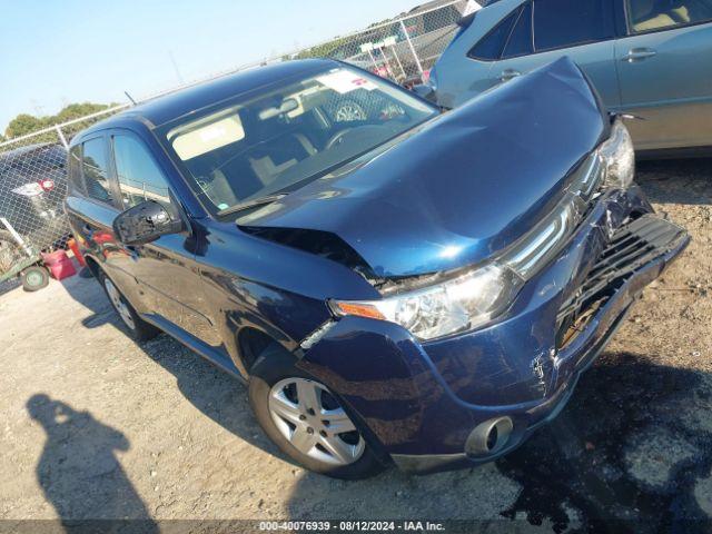  Salvage Mitsubishi Outlander