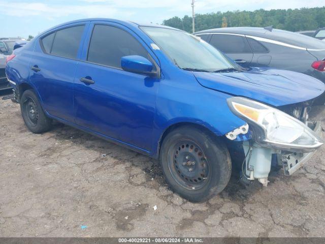  Salvage Nissan Versa