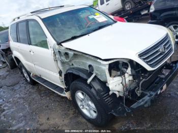  Salvage Lexus Gx