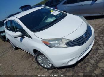  Salvage Nissan Versa