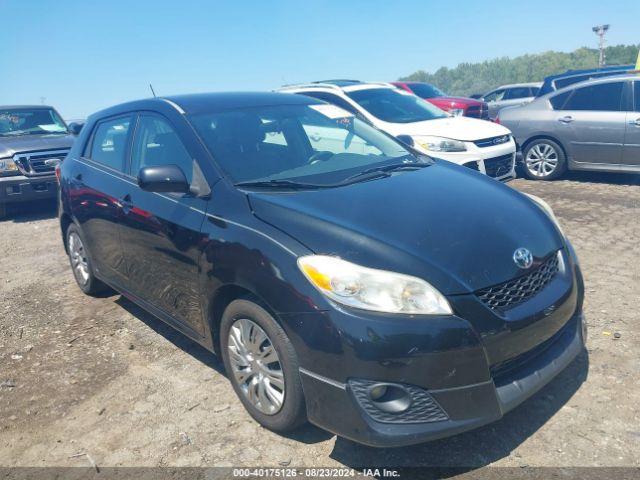  Salvage Toyota Matrix