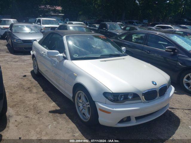  Salvage BMW 3 Series