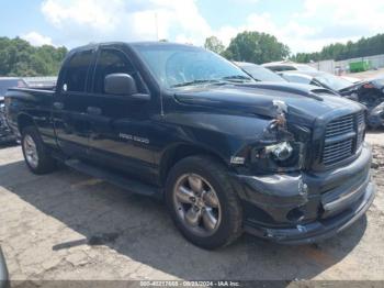  Salvage Dodge Ram 1500