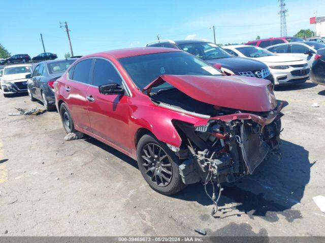  Salvage Nissan Altima