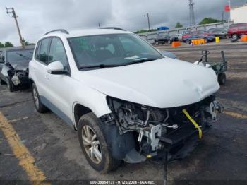  Salvage Volkswagen Tiguan