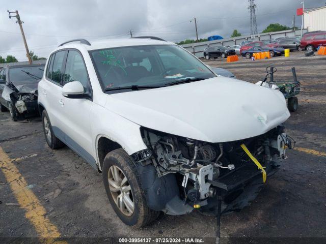  Salvage Volkswagen Tiguan